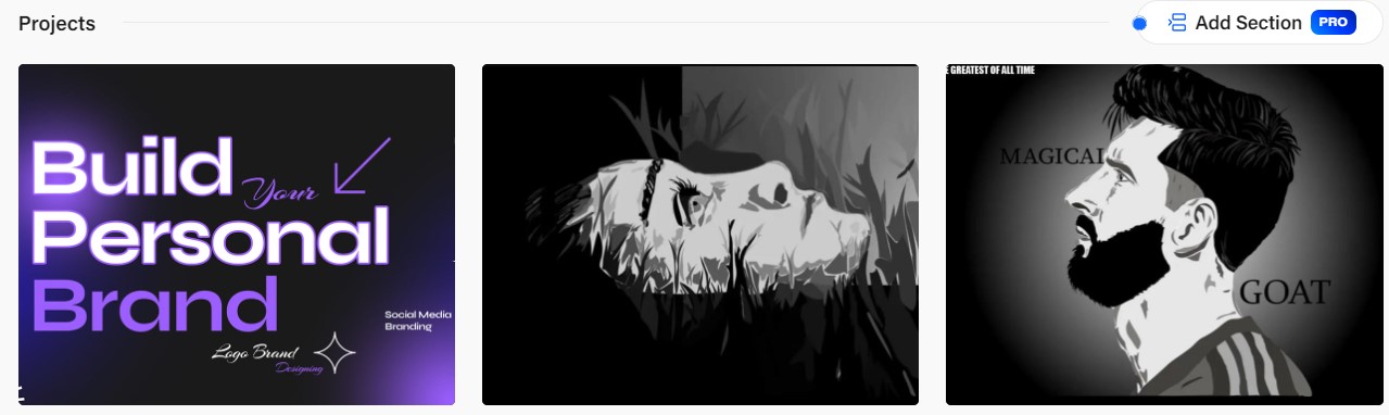 Behance Portfolio Cover