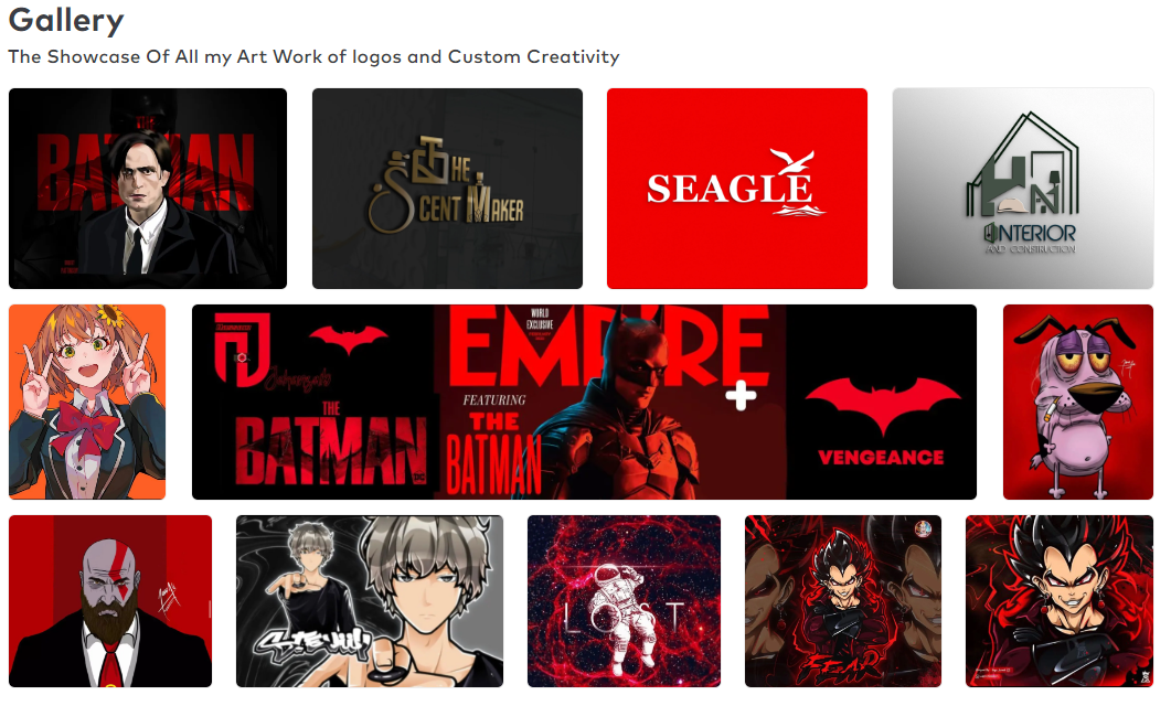 Graphic Design Portfolio